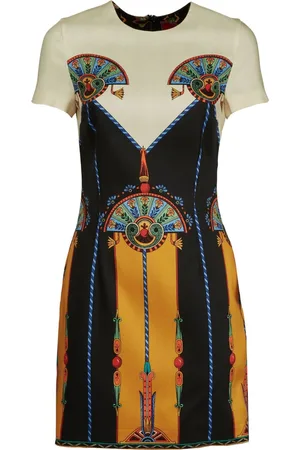 La DoubleJ Graphic-print short-sleeve dress
