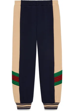 Gucci Web Stripe Wool Track Pants - Farfetch