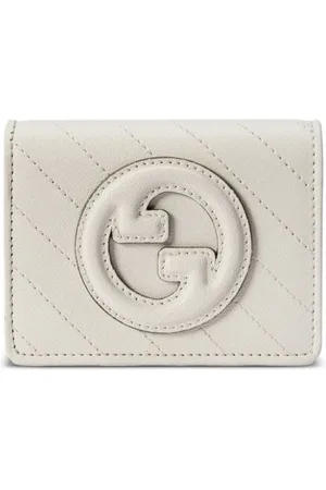 GUCCI Blondie embellished textured-leather wallet