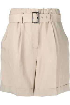 Woolrich Belted-waist knee-length shorts