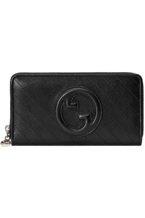 Gucci Animalier Leather Wallet - Farfetch