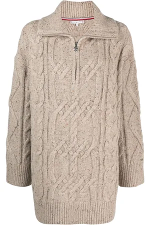 Tommy Hilfiger Chunky cable-knit wool blend jumper
