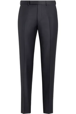 Ermenegildo Zegna Trofeo tailored wool trousers