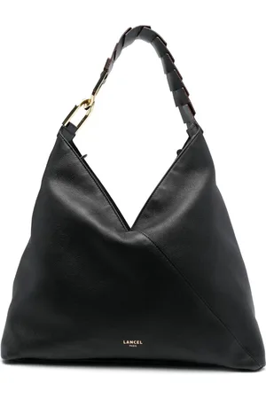 LANCEL Pagode leather shoulder bag