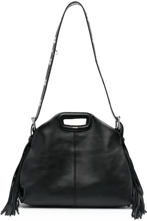 Maje Miss M leather shoulder bag