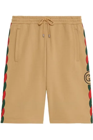 Orange cheap gucci shorts