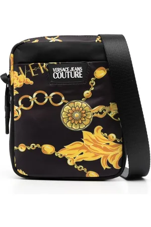 VERSACE Baroque-pattern print shoulder bag