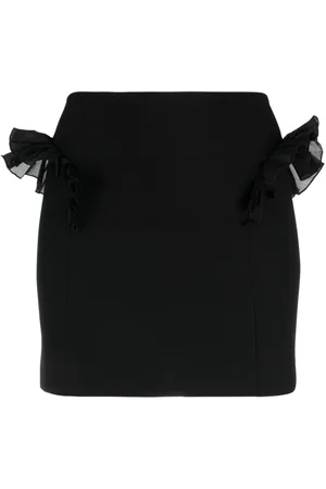 Nensi Dojaka Ruffle-trim miniskirt