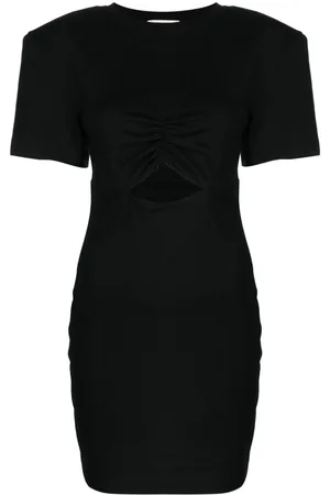 Nensi Dojaka Cut-out cotton minidress