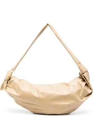 LEMAIRE Large Soft Croissant leather shoulder bag