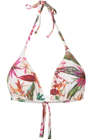 Lygia & Nanny Iasmin floral-print bikini top