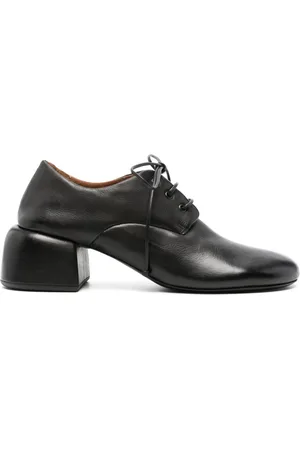 MARSÈLL 50mm leather lace-up shoes