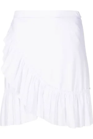Lygia & Nanny Laurita ruffled skirt