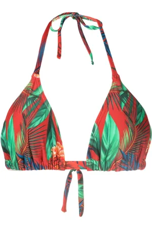 Lygia & Nanny Iasmin floral-print bikini top