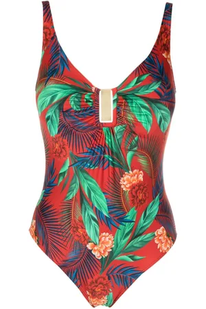 Lygia & Nanny Mirassol botanical-print swimsuit