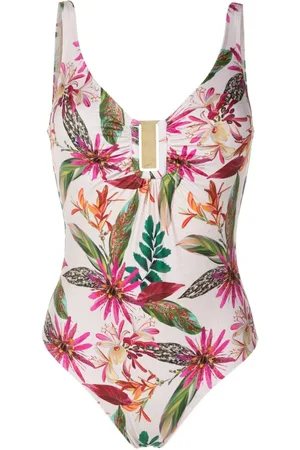 Lygia & Nanny Mirassol floral-print swimsuit