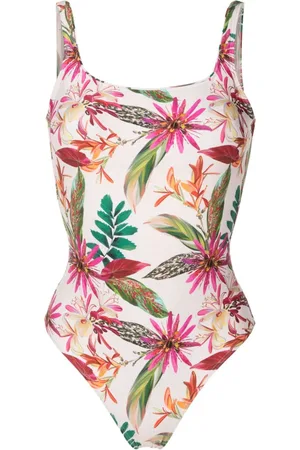 Lygia & Nanny Hapuna floral-print swimsuit