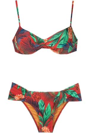 Lygia & Nanny Vitoria floral-print bikini