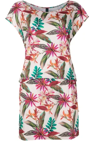 Lygia & Nanny Shiva botanical-print minidress