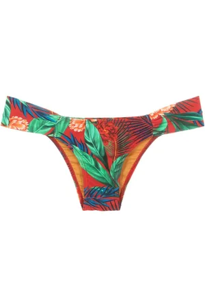 Lygia & Nanny Ritz botanical-print bikini bottoms