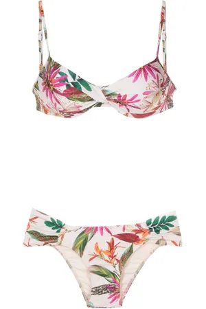 Lygia & Nanny Vitoria botanical-print bikini