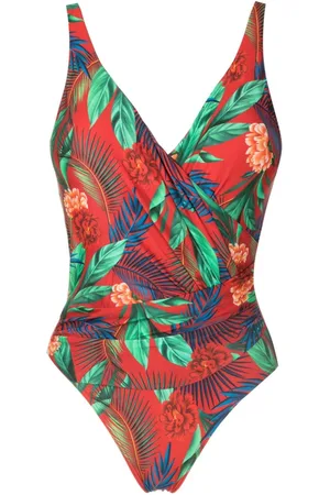 Lygia & Nanny Maisa floral-print swimsuit