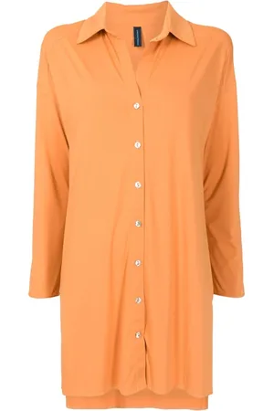 Lygia & Nanny Meline button-up dress