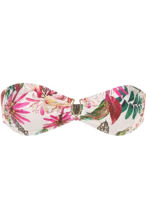 Lygia & Nanny Mika botanical-print bikini top