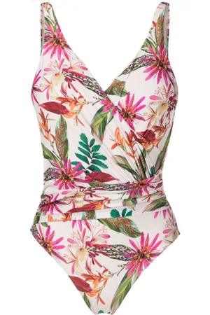 Lygia & Nanny Maisa floral-print swimsuit