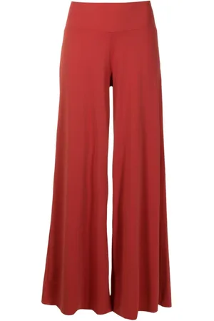 Lygia & Nanny Gardens high-waisted palazzo pants