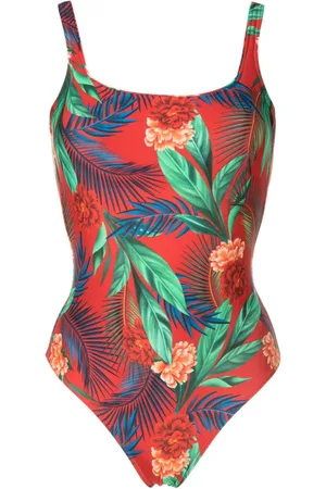 Lygia & Nanny Hapuna floral-print swimsuit