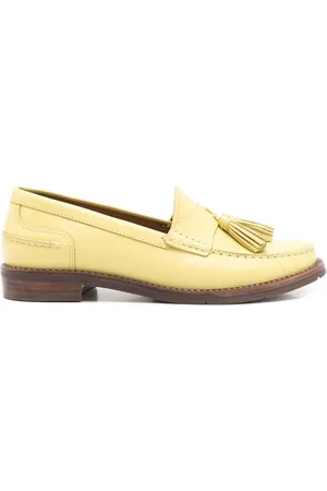 Sarah Chofakian Rive Droit leather loafers