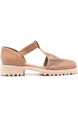 Sarah Chofakian Dimitri open-knit sandals
