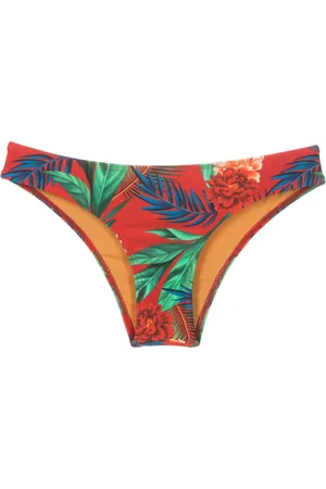 Lygia & Nanny Waikiki floral-print bikini bottoms