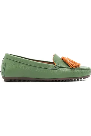 Sarah Chofakian Severine tasseled loafers