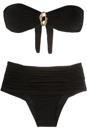 Brigitte Strapless high-waisted bikini