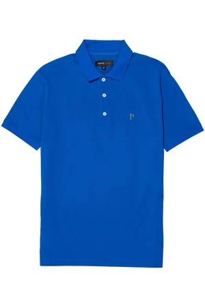 Purple Brand Logo-plaque piqu?? polo shirt