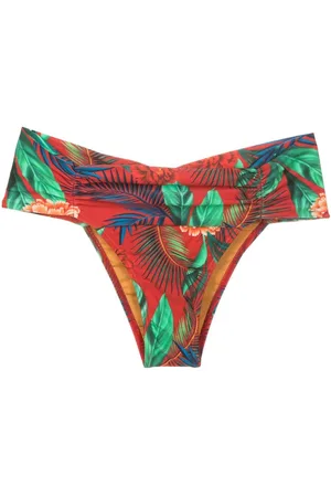 Lygia & Nanny Jasper floral-print bikini bottoms