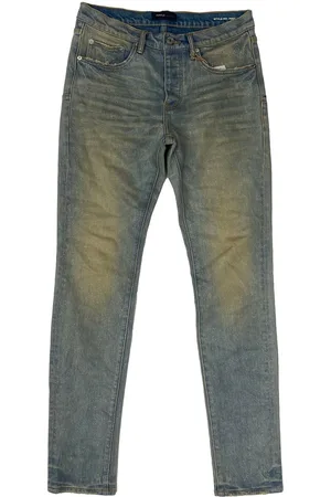 Purple Brand P001 Glitter Dirty skinny jeans