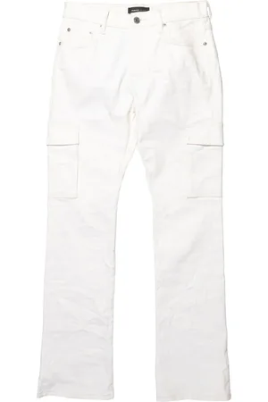 Purple Brand P004 cargo flared jeans