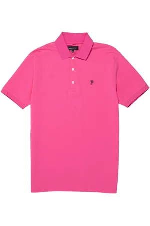 Purple Brand Logo-plaque piqu?? polo shirt