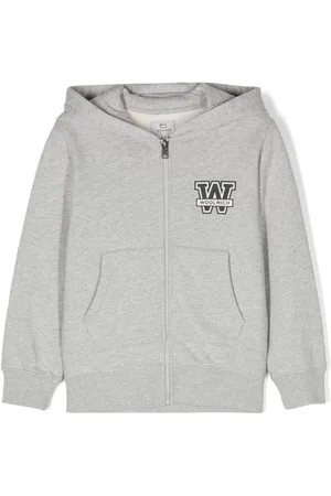 Woolrich Logo-print cotton hoodie