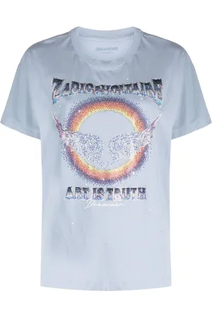 Zadig & Voltaire Tommer organic-cotton T-shirt