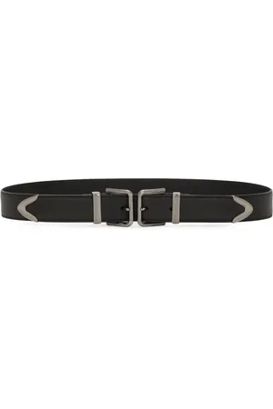 Dolce & Gabbana Buckle-fastening leather belt
