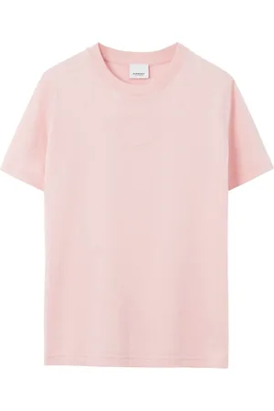 Burberry Embroidered organic-cotton T-shirt