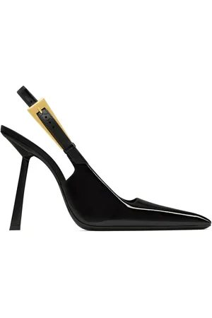 Open toe ysl online heels