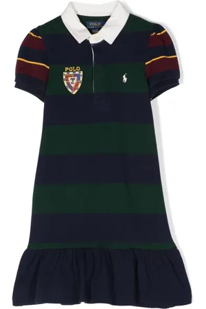 Ralph Lauren Striped rugby dress