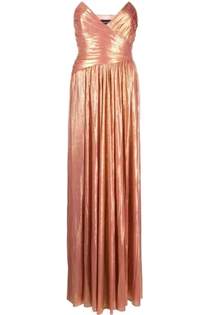 Retrofete Walford strapless gown dress