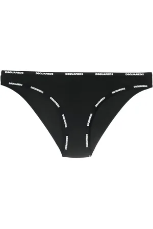 Dsquared2 Logo-print stretch-cotton briefs