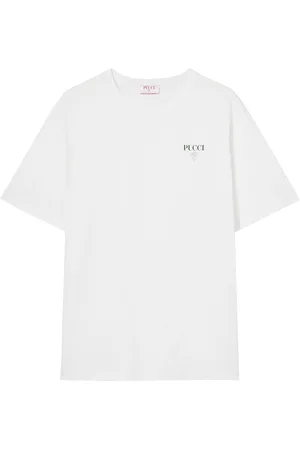 Puccini Logo-print cotton T-shirt
